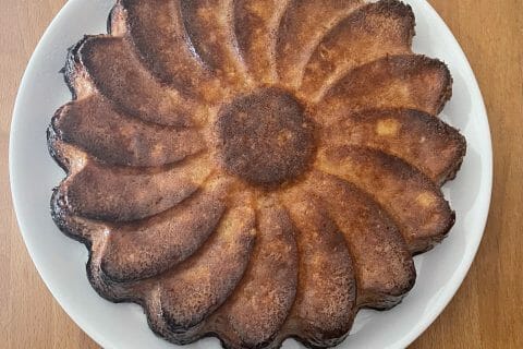 Cliquez pour zoomer ! Moelleux aux pommes Thermomix par cneche