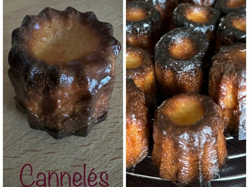 Cliquez pour zoomer ! Cannelés Thermomix par cneche