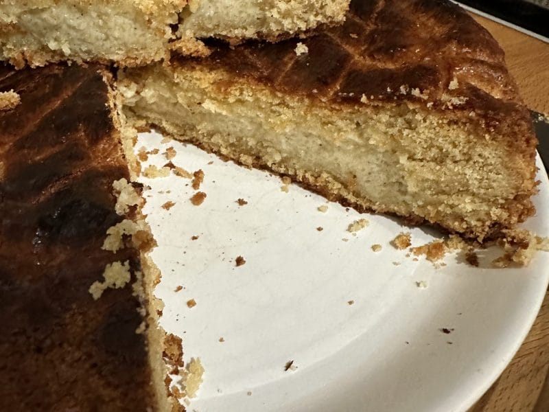 Cliquez pour zoomer ! Gâteau basque Thermomix par cneche