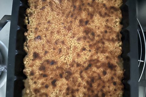 Cliquez pour zoomer ! Crumble aux Pommes Thermomix par cneche