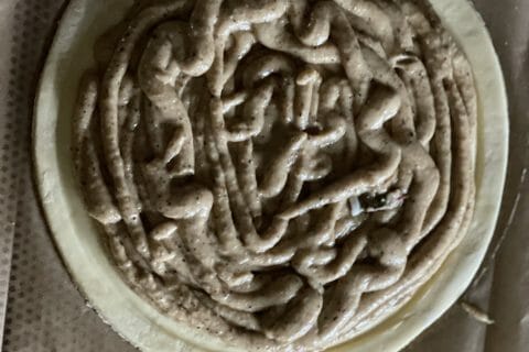 Cliquez pour zoomer ! Galette des rois à la frangipane Thermomix par cneche