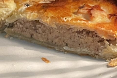 Cliquez pour zoomer ! Galette des rois à la frangipane Thermomix par cneche