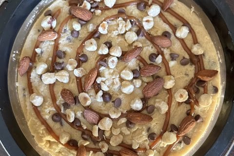 Cliquez pour zoomer ! Le cookie géant Thermomix par cneche