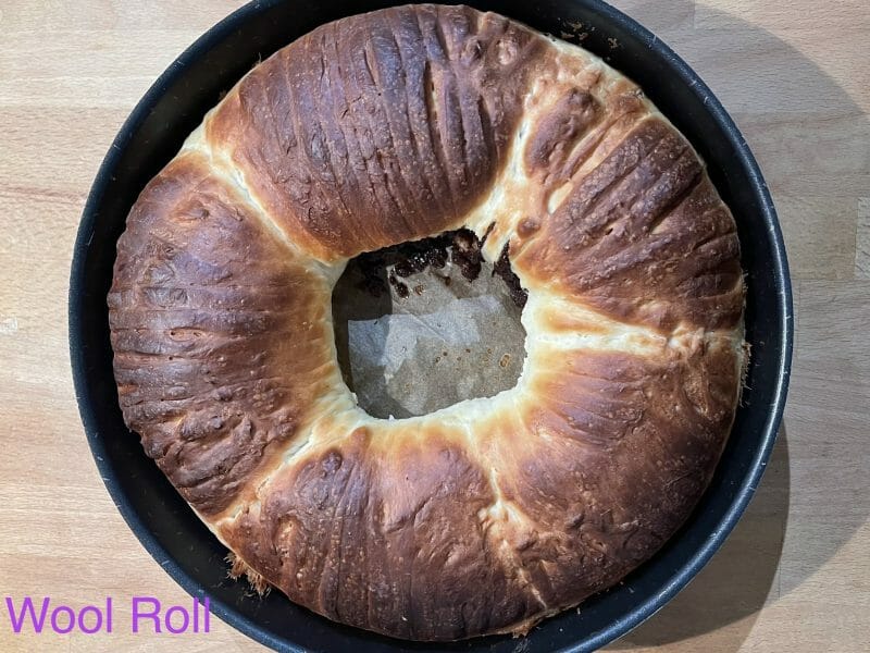 Cliquez pour zoomer ! Wool roll bread Thermomix par cneche