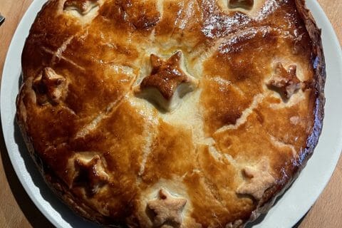 Cliquez pour zoomer ! Galette des rois à la frangipane Thermomix par cneche