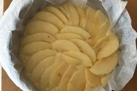 Cliquez pour zoomer ! Gâteau aux pommes et mascarpone Thermomix par cneche