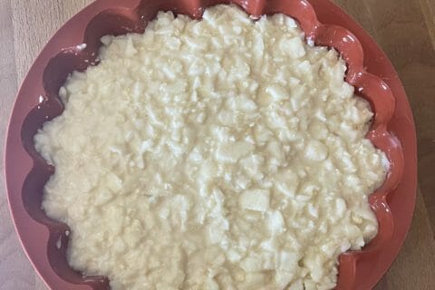 Cliquez pour zoomer ! Moelleux aux pommes Thermomix par cneche