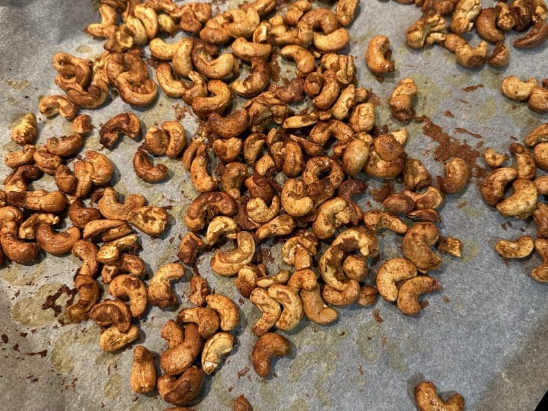 Cliquez pour zoomer ! Noix de cajou grillées au curry Thermomix par sandydu38230