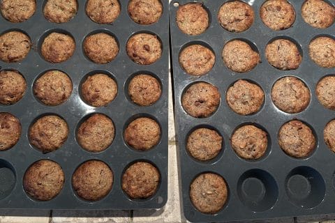 Cliquez pour zoomer ! Muffins santé Thermomix par sandydu38230