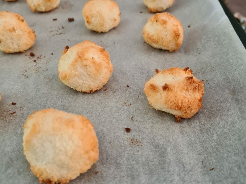 Cliquez pour zoomer ! Rocher coco – Congolais Thermomix par sophie_4213