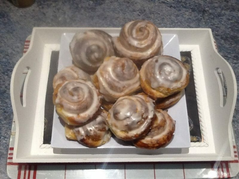 Cliquez pour zoomer ! Cinnamon roll Thermomix par magali61500