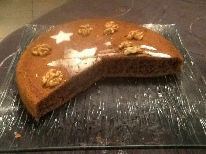 Cliquez pour zoomer ! Gâteau aux noix Thermomix par magali61500