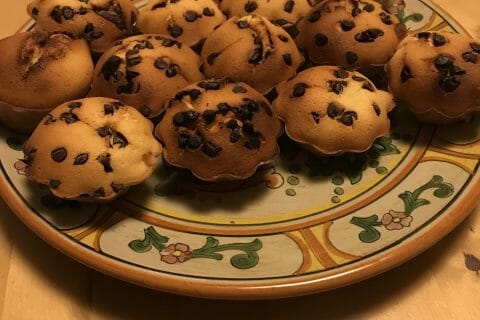 Cliquez pour zoomer ! Financiers au Nutella Thermomix par Coconini