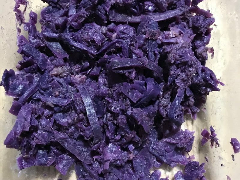 Cliquez pour zoomer ! Chou rouge, lardons et pommes Thermomix par Coconini