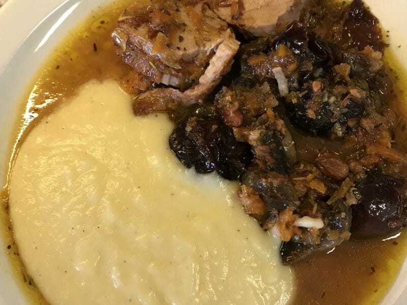 Cliquez pour zoomer ! Lapin aux pruneaux Thermomix par Coconini