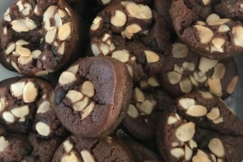 Cliquez pour zoomer ! Muffins au chocolat façon Starbucks Thermomix par Coconini