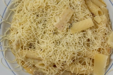 Cliquez pour zoomer ! Penne à la vodka Thermomix par Coconini