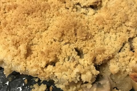 Cliquez pour zoomer ! Crumble créole Thermomix par Coconini