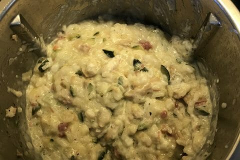 Cliquez pour zoomer ! Risotto champignons et courgettes Thermomix par Coconini
