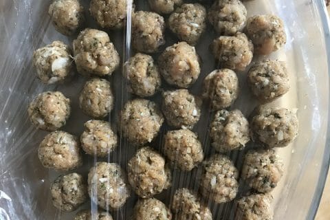 Cliquez pour zoomer ! Boulettes de dinde à l’italienne Thermomix par Coconini