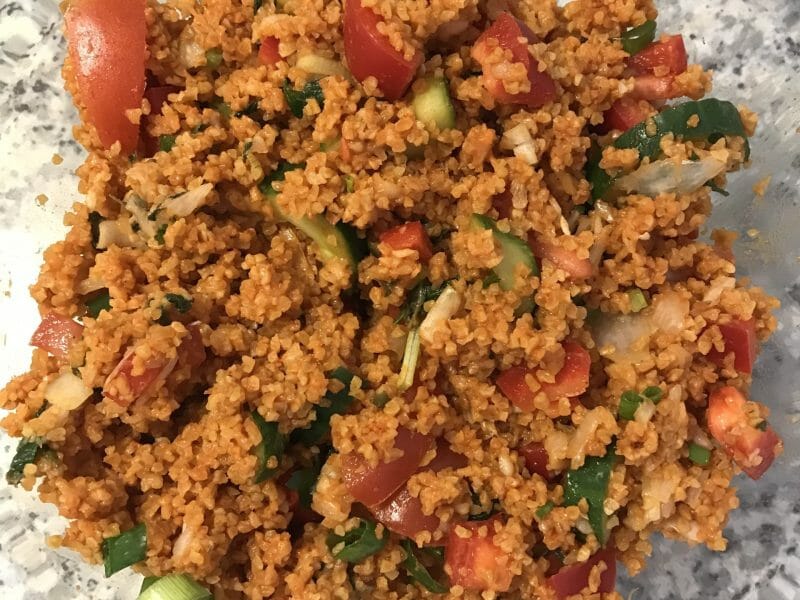 Cliquez pour zoomer ! Kisir – Taboulé Turque Thermomix par Coconini