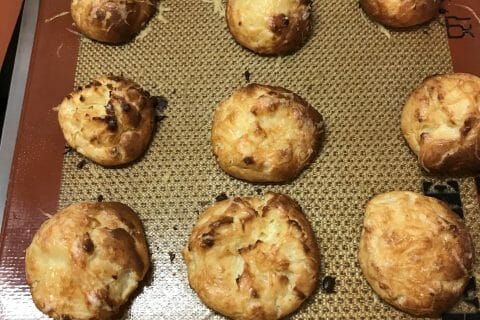 Cliquez pour zoomer ! Gougères à l’italienne Thermomix par Coconini