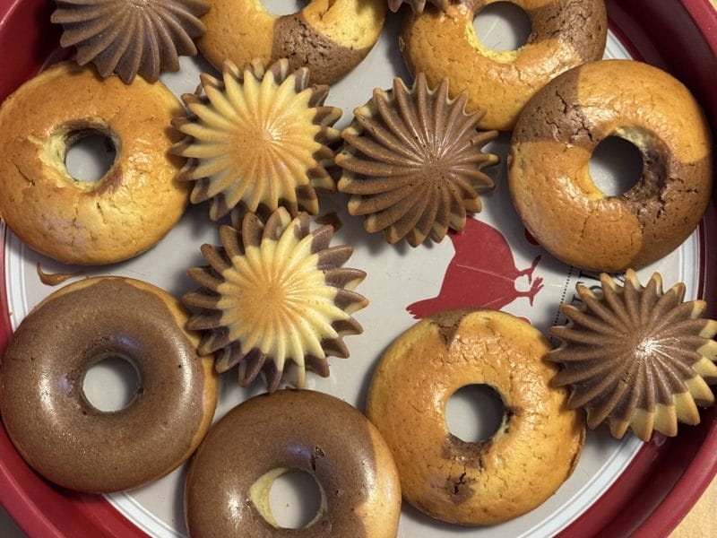 Cliquez pour zoomer ! Marbré au chocolat Thermomix par Coconini