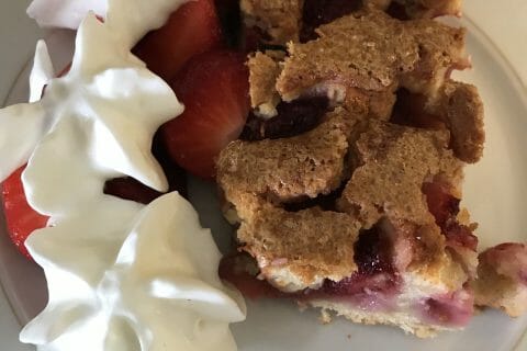 Cliquez pour zoomer ! Gâteau aux fraises Thermomix par Coconini
