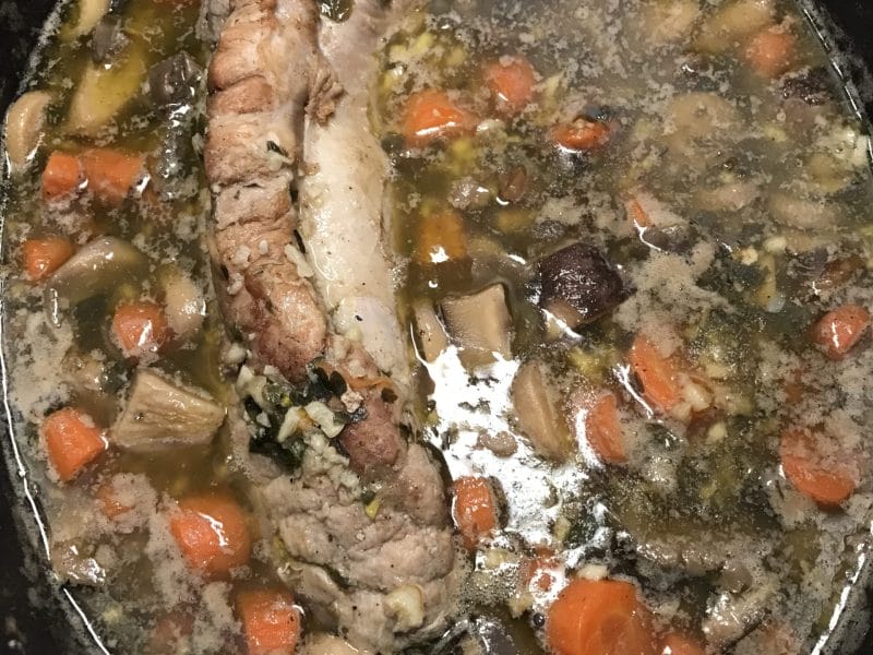 Cliquez pour zoomer ! Filet mignon de porc à l’ail Thermomix par Coconini