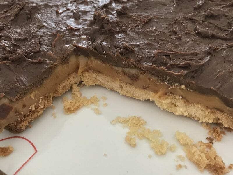 Cliquez pour zoomer ! Millionnaire shortbreads Thermomix par Coconini