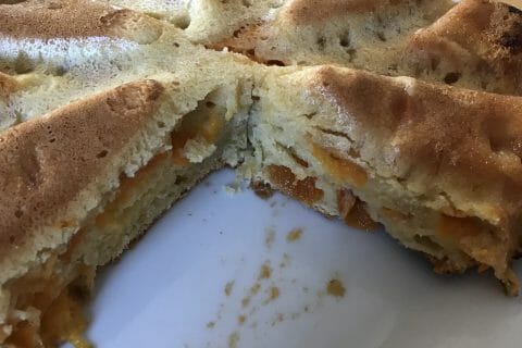 Cliquez pour zoomer ! Cake aux abricots Thermomix par Coconini