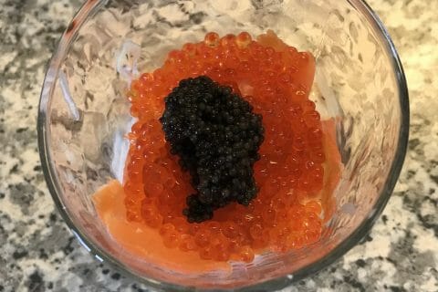 Cliquez pour zoomer ! Cheesecake au saumon sans cuisson Thermomix par Coconini