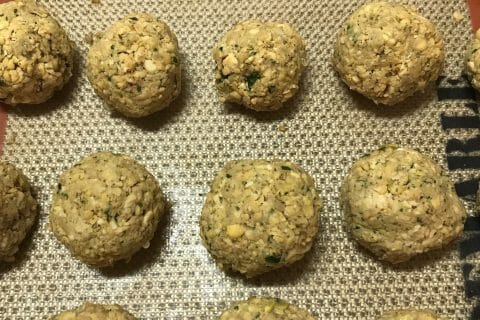 Cliquez pour zoomer ! Falafels Thermomix par Coconini