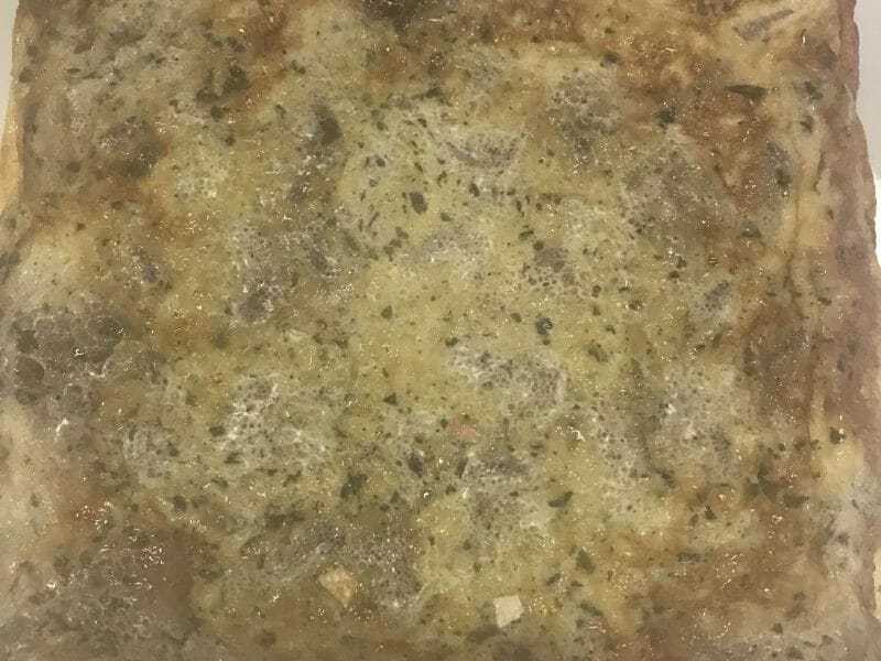 Cliquez pour zoomer ! Tortilla de champignons à l’ail Thermomix par Coconini