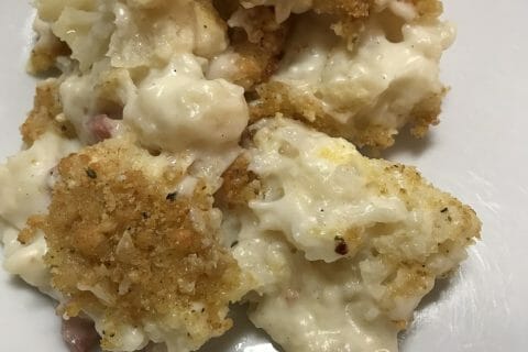 Cliquez pour zoomer ! Gratin de chou-fleur Thermomix par Coconini