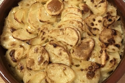 Cliquez pour zoomer ! Gratin Dauphinois Thermomix par Coconini