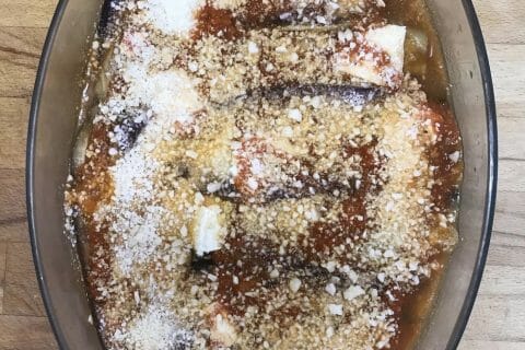 Cliquez pour zoomer ! Aubergines à la parmesane Thermomix par Coconini