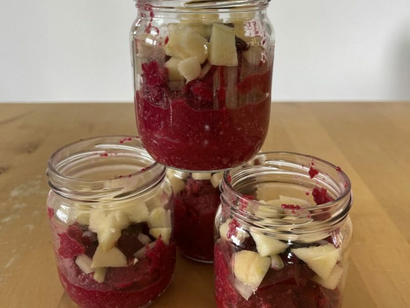 Cliquez pour zoomer ! Gaspacho de betterave et pomme Thermomix par Coconini