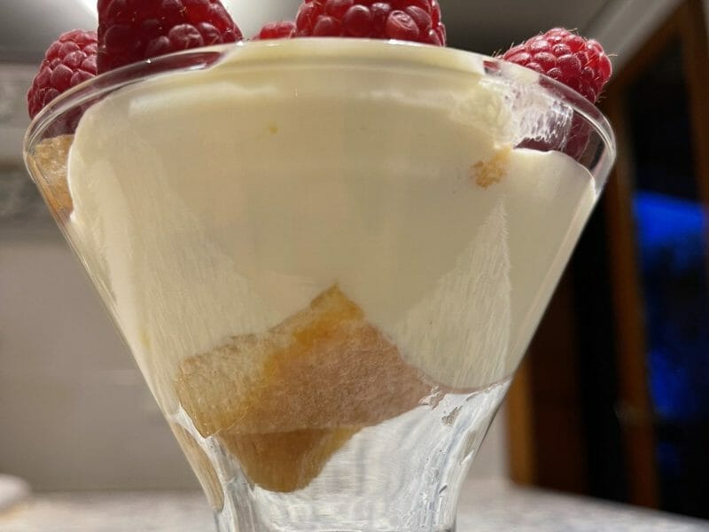 Cliquez pour zoomer ! Tiramisu au citron Thermomix par Coconini