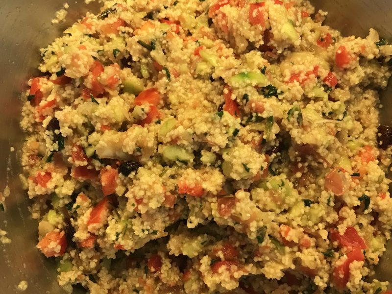 Cliquez pour zoomer ! Taboulé Thermomix par Coconini