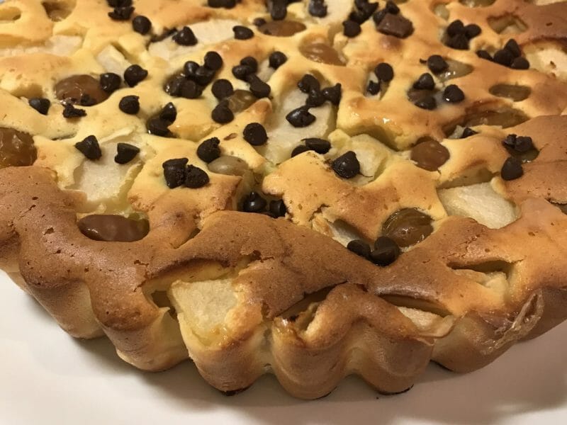 Cliquez pour zoomer ! Gâteau Lorrain aux mirabelles Thermomix par Coconini