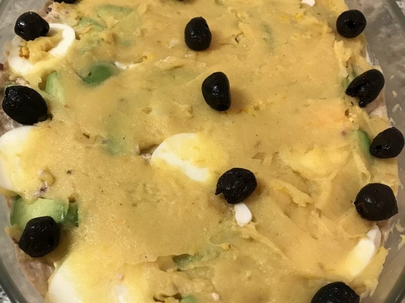 Cliquez pour zoomer ! Causa rellena Thermomix par Coconini