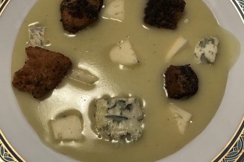 Cliquez pour zoomer ! Velouté à l’oignon et aux pommes de terre Thermomix par Coconini
