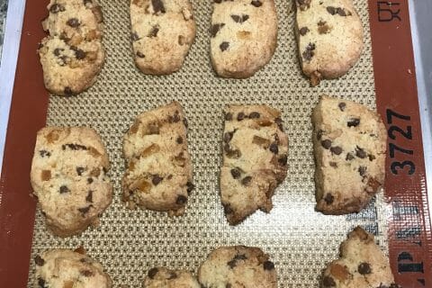 Cliquez pour zoomer ! Biscuits orange / chocolat ( chokini ) Thermomix par Coconini