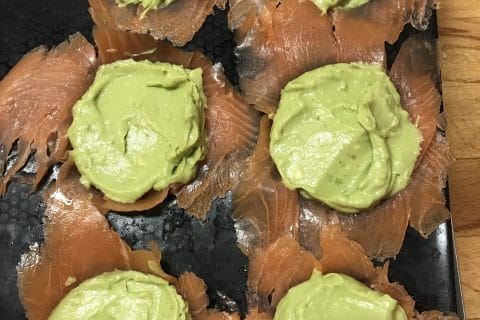 Cliquez pour zoomer ! Dôme de saumon cœur fondant Thermomix par Coconini