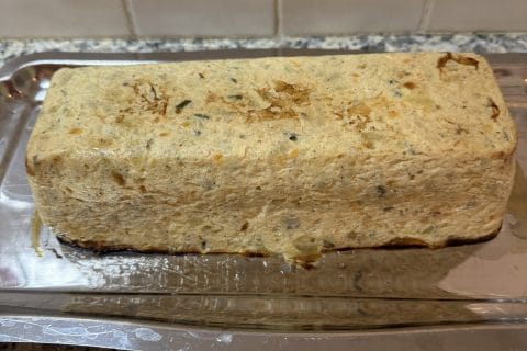 Cliquez pour zoomer ! Terrine de courgettes Thermomix par Coconini