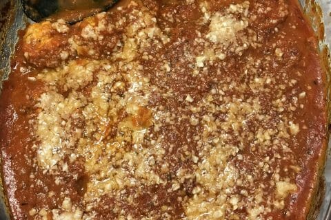 Cliquez pour zoomer ! Boulettes de dinde à l’italienne Thermomix par Coconini