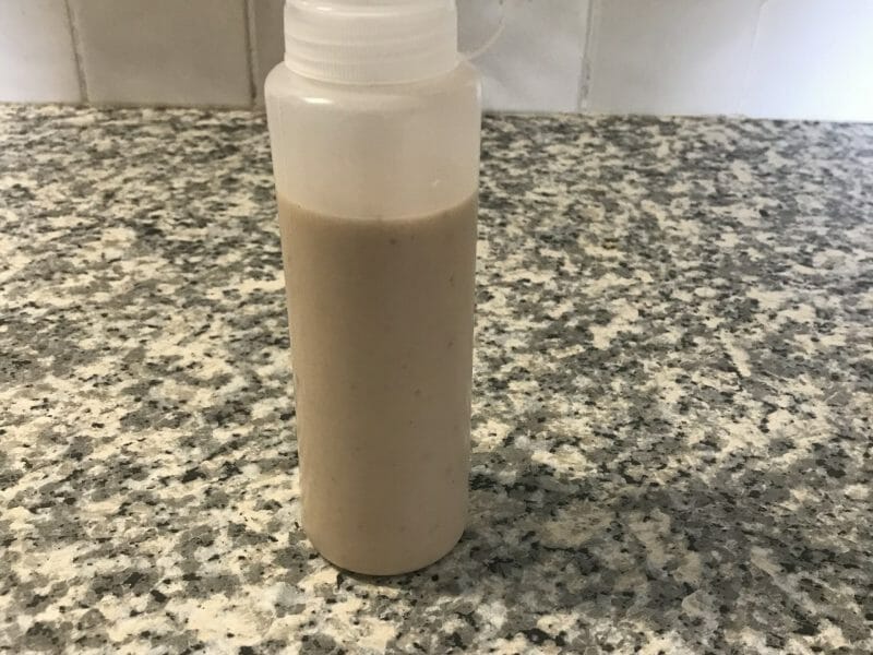 Cliquez pour zoomer ! Vinaigrette à l’ail Thermomix par Coconini