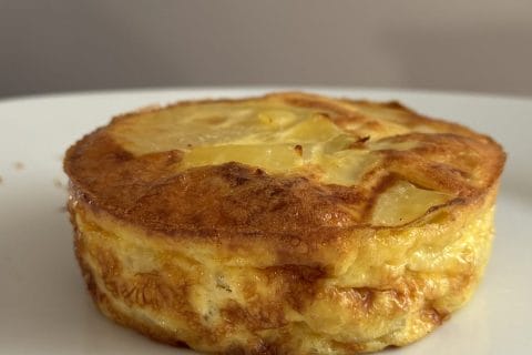 Cliquez pour zoomer ! Tortilla de patatas Thermomix par Coconini