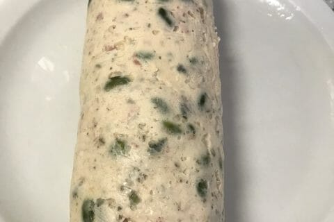 Cliquez pour zoomer ! Galantine de poulet aux pistaches Thermomix par Coconini